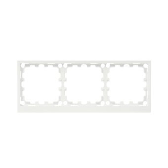 Рамка 3-м KANT бел. магнолия DKC 7000906
