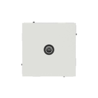 Розетка телевизионная оконечная TV KANT бел. песок DKC 7010523