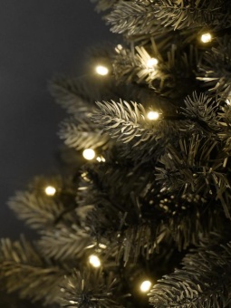 Гирлянда AC-G02-80Y 80LED 8.8м 8реж. 220В желт. ФАZА 5047693