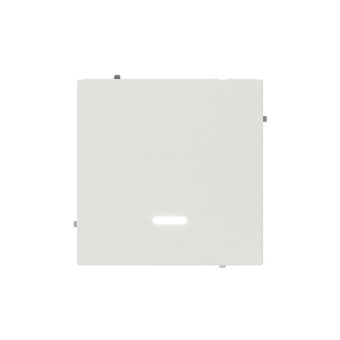 Переключатель 1-кл. KANT с подсветкой бел. песок DKC 7010143