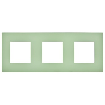 Рамка 3-м SKANDY SK-F03M мятный IEK SK-M32-K06