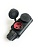 Колодка удлинителя 2-м 16А IP44 с заземл. каучук черн. КОСМОС KKsm-2g-Z-IP(B)16A