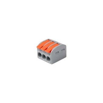 Клемма монтажная СМК PTC-3P 463 450В 41А 0.5-6.0кв.мм (уп.25шт) JazzWay 5074088