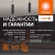 Лампа светодиодная LED G4 Value LVGX70 200 20W/940 CRI95 20Вт 4000К 2000лм таблетка матов. GX70 170-250В OSRAM 4058075582392