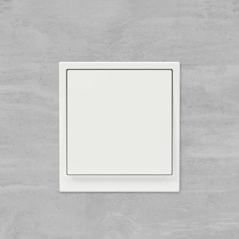 Кнопка 1-кл. KANT бел. магнолия DKC 7000153