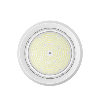 Светильник светодиодный ДСП IB 22 S 100W VW 840 WH CL 387х194.7мм 100Вт 4000К IP65 High Bay подвесной с закален. стекл. бел. Русский Свет 16092225652