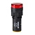 Лампа AD16DS(LED) матрица D16мм красн. 24В AC/DC КЭАЗ 357840