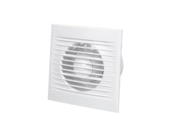 Вентилятор вытяжной осевой 125мм бел. TOKOV ELECTRIC TKE-VVO-125