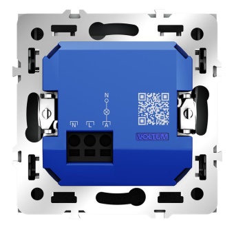 Выключатель карточный S70 16А механизм бел. матов. Voltum VLS010702