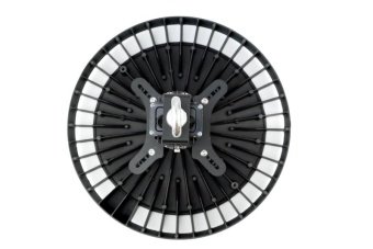 Светильник светодиодный ДСП IB 11 S 100W VW 840 HT BK CL 257х257х155мм 100Вт 4000К IP65 High Bay подвесной с закален. стекл. черн. Русский Свет 16091124339