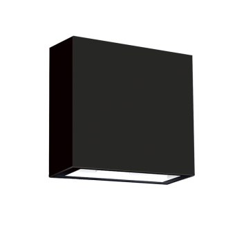 Светильник светодиодный архитектурный PWL-120120/0-90D 2х4Вт 4000К BL IP65 фасадный исполнение двухсторон. черн. Pro JazzWay 5024847