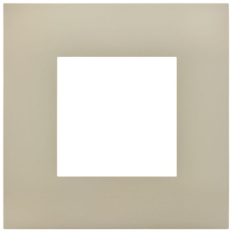 Рамка 1-м SKANDY SK-F01B беж. IEK SK-M12-K10