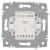 Переключатель 1-кл. СП Accent 6-103-01 10А IP20 250В AL/CU бел. Intro Б0063450