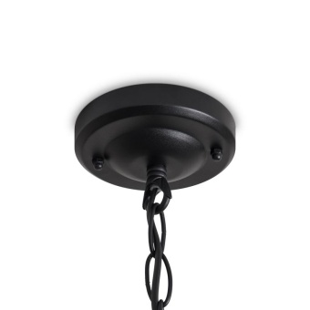 Светильник Cruz 1х40Вт E27 IP44 подвесной Voltega VGL7215PL-01B