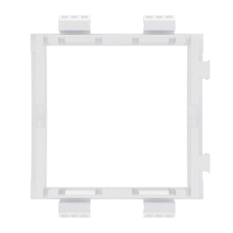 Суппорт 2мод. Brava бел. DKC F0000M