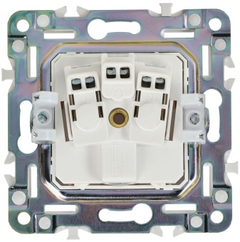 Розетка SKANDY 16А с заземл. без защ. шторок SK-R05Bl черн. IEK SK-R11-16-K02
