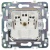 Розетка SKANDY 16А с заземл. без защ. шторок SK-R05Bl черн. IEK SK-R11-16-K02