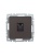 Розетка компьютерная СП RJ45 кат.5E BRITE РК10-БрТБ механизм бронза IEK BR-K10-1-K45 Розетка компьютерная СП RJ45 кат.5E BRITE РК10-БрТБ механизм бронза IEK BR-K10-1-K45