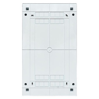 Щит слаботочный навесной Unix 3 габарит IP41 бел. дверь PROxima EKF ux-3m-nw