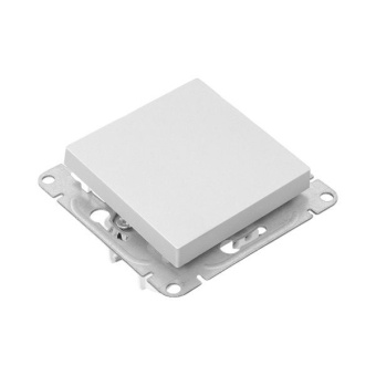 Выключатель проходной 1-кл. СП Эпика механизм алюм. EKF UP1-SWA-11