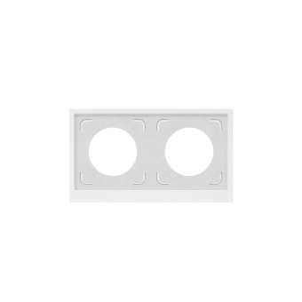 Рамка 2-м KANT IP44 бел. магнолия DKC 7000944