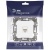 Розетка компьютерная Elegance 14-3107-01М RJ45 матов. бел. Эра Б0065763