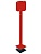 Стойка пожарная СП-1 исп.01 под бетонирование опора оранж. Магнито-Контакт 313981