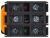Переключатель 3 полож. 2НО с подсветкой син. MASTER IEK MI-SW60-20XD-4-14-3-K07