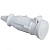 Розетка кабельная 32А 3P 40-50В винт. IP44 SchE 82418