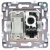 Розетка двойная TV+RJ45 кат.5E SKANDY SK-A14W арктич. бел. IEK SK-AK20-1-K01