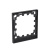 Рамка 1-м KANT черн. уголь DKC 7012902