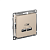 Розетка USB AtlasDesign тип A+A 5В/2.1А 2х5В/1.05А механизм песочн. SE ATN001233