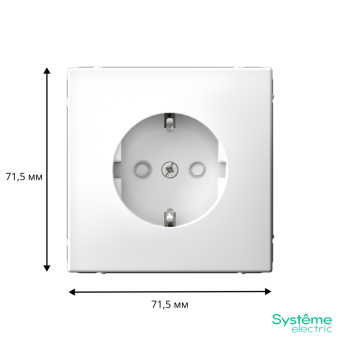 Розетка ArtGallery 16А с заземл. со шторками быстрозажим. клем. механизм лотос SE GAL001345S