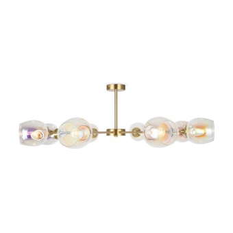 Светильник Hubble 60Вт E27х8 IP20 подвесной Freya FR5223PL-08C