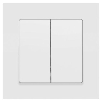 Переключатель 2-кл. СП Accent 6-107-01М 10А IP20 250В AL/CU бел. матов. Intro Б0063556