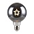 Лампа светодиодная Loft Led G95 3Вт 3000К E27 Voltega 8521