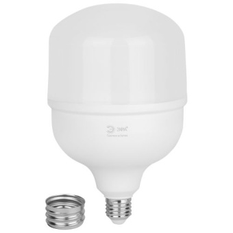 Лампа светодиодная GREEN LINE POWER T140-100W-840-E27/E40 GL 100Вт колокол 4000К яркий свет бел. E27/E40 Эра Б0067037