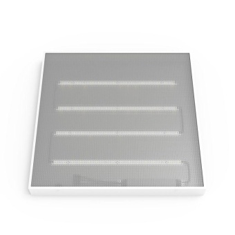 Светильник светодиодный MiR 30Вт 4000К IP40 3500лм 588х588х50мм ДВО офисный грильято рассеив. призма GAUSS G1-R3-00010-31G03-2003540