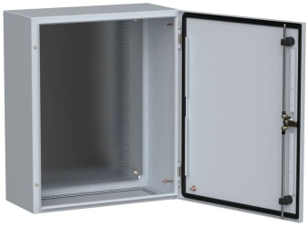 Корпус ЩМП-60.50.25 IP66 УХЛ1 метал. TITAN 5 IEK TI5-10-N-060-050-025-66