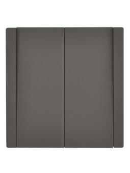 Выключатель проходной 2-кл. СП FORTE&PIANO 10А FP307 сер. IEK FP-V22-0-10-1-K03