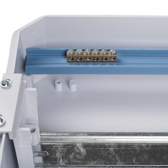 Бокс модульный встраив. PDB/R 1012 WH (ЩРВ-П-12) IP41 пластик. Pro JazzWay 5071759