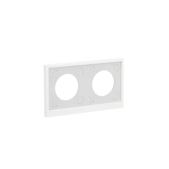 Рамка 2-м KANT IP44 бел. магнолия DKC 7000944