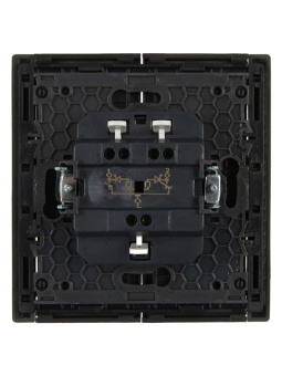 Выключатель 2-кл. СП FORTE&PIANO 10А FP306 с индикацией сер. IEK FP-V20-1-10-1-K03