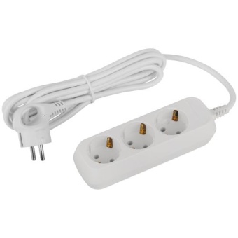 Удлинитель 3х3м с заземл. ПВС 3х1 UDL-16-330-E Greenline Эра Б0064970