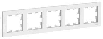 Рамка 5-м AtlasDesign универс. лотос SE ATN001305