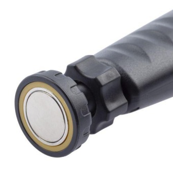 Фонарь аккумуляторный автомобильный Практик AA-701 COB литиевый аккум. 3.2А.ч крюк магнит 40г изгиб корпуса пластик. (кор.) Эра Б0036613