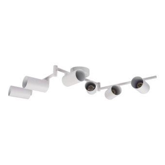 Светильник PCL-0606 6xGU10 IP20 230В WH настен./потолочн. декор. под лампу JazzWay 5066786