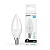 Лампа светодиодная Elementary 8Вт свеча 4100К нейтр. бел. E14 540лм GAUSS 33128