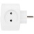 Разветвитель 4-м SP-4-3USBAC-W + 3 USB A+C со шторками 10А бел. Эра Б0069083