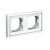 Рамка 2-м ArtGallery IP44 бел. SE GAL440102